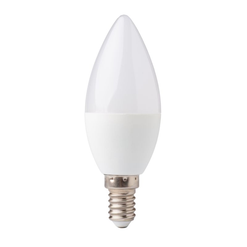 Żarówka LED C30 CANDLE E14 3W NW